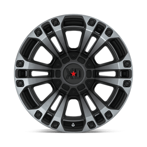 XD Series XD851 MONSTER 3 Satin Black W/ Gray Tint 20x9 +18 Custom 78.1mm - Wheelwiz