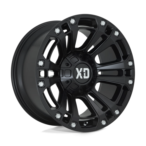 XD Series XD851 MONSTER 3 Satin Black 20x9 +18 5x127|5x139.7mm 78.1mm - Wheelwiz