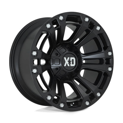 XD Series XD851 MONSTER 3 Satin Black 20x9 +18 8x165.1mm 125.1mm - Wheelwiz
