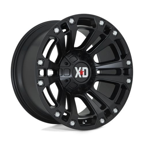 XD Series XD851 MONSTER 3 Satin Black 20x10 -18 Custom 78.1mm - Wheelwiz