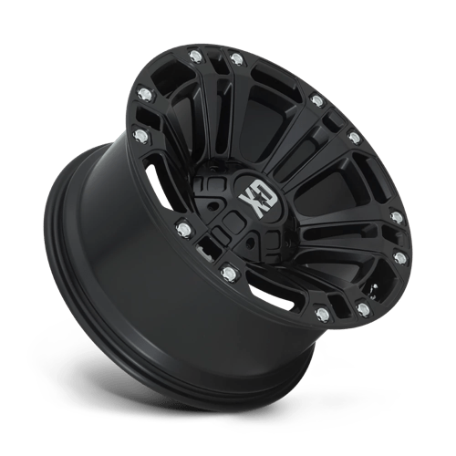 XD Series XD851 MONSTER 3 Satin Black 20x10 -18 8x165.1mm 125.1mm - Wheelwiz