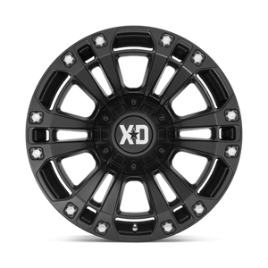 XD Series XD851 MONSTER 3 Satin Black 20x10 -18 5x127|5x139.7mm 78.1mm - Wheelwiz