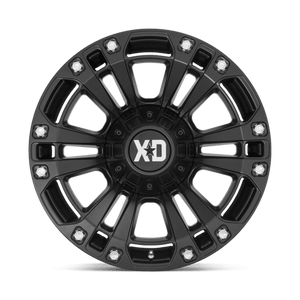 XD Series XD851 MONSTER 3 Satin Black 20x10 -18 Custom 78.1mm - Wheelwiz