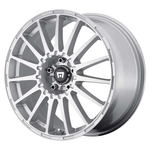 Motegi MR119 RALLY CROSS S Silver W/ Clear Coat 18x8 +35 5x108mm 72.6mm