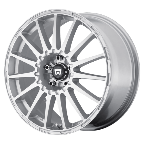 Motegi MR119 RALLY CROSS S Bright Silver With Clearcoat 18x8 +35 5x114.3mm 72.6mm - WheelWiz
