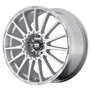 Motegi MR119 RALLY CROSS S Bright Silver With Clearcoat 17x7 +40 5x114.3mm 72.6mm - WheelWiz