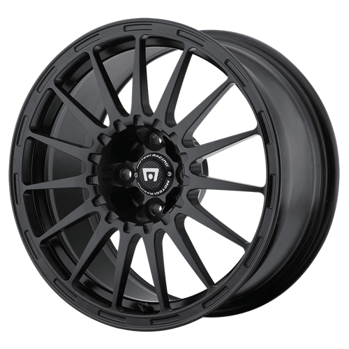 Motegi MR119 RALLY CROSS S Satin Black W/ Clear Coat 18x8 +45 5x108mm 72.6mm