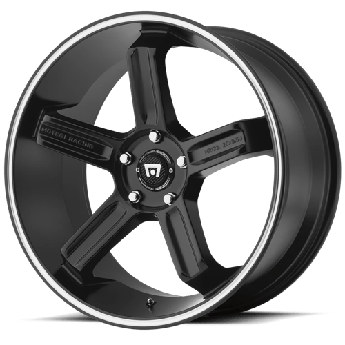 Motegi MR122 Satin Black W/ Machined Stripe 18x9 +45 5x100mm 72.6mm - Wheelwiz