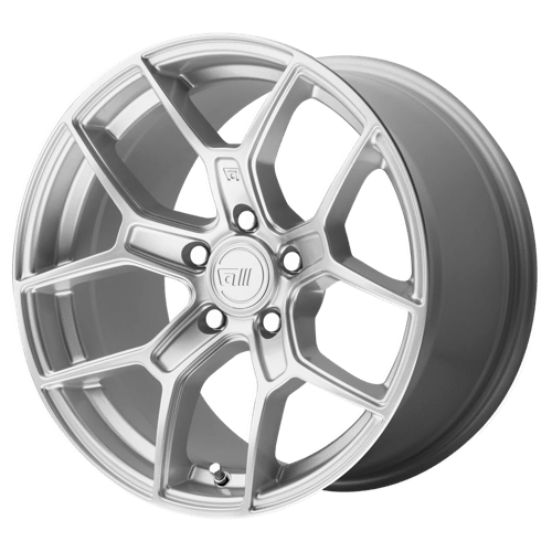 Motegi MR133 TM5 Hyper Silver 17x8.5 +25 5x114.3mm 72.6mm - WheelWiz