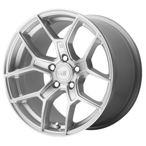 Motegi MR133 TM5 Hyper Silver 18x9.5 +45 5x114.3mm 72.6mm - WheelWiz