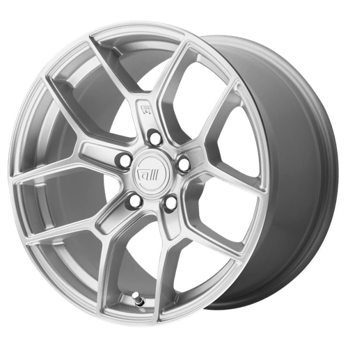 Motegi MR133 TM5 Hyper Silver 17x8.5 +35 5x120mm 74.1mm - Wheelwiz