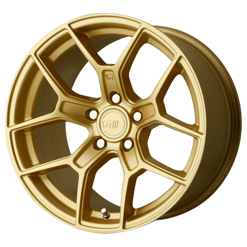 Motegi MR133 TM5 Gold 17x8.5 +35 5x112mm 72.6mm - WheelWiz