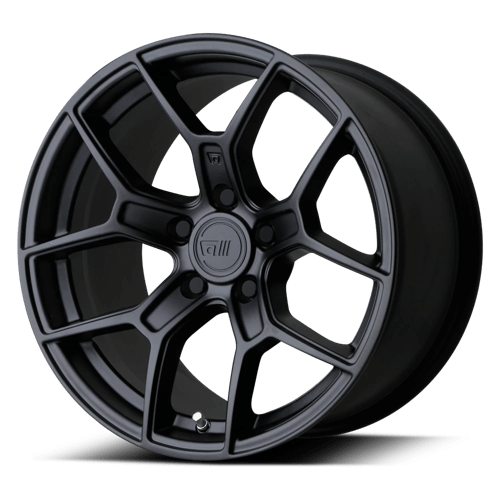 Motegi MR133 TM5 Satin Black 18x9.5 +35 5x112mm 72.6mm - WheelWiz