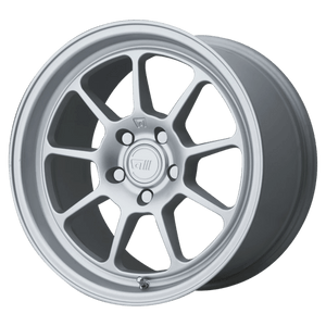 Motegi MR135 Hyper Silver 17x8.5 +45 5x114.3mm 72.6mm - WheelWiz