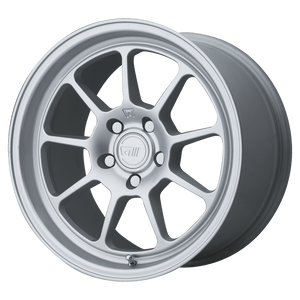 Motegi MR135 Hyper Silver 17x9.5 +25 5x114.3mm 72.6mm - WheelWiz