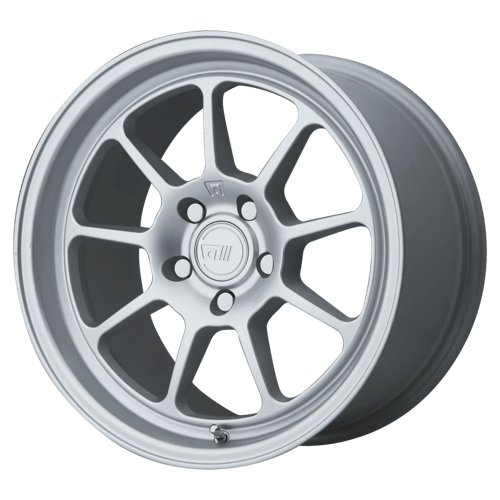 Motegi MR135 Hyper Silver 18x8.5 +35 5x112mm 72.6mm - WheelWiz