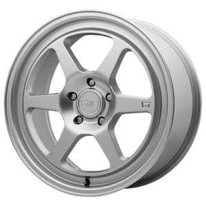 Motegi MR136 Hyper Silver 18x8.5 +45 5x108mm 72.6mm - WheelWiz