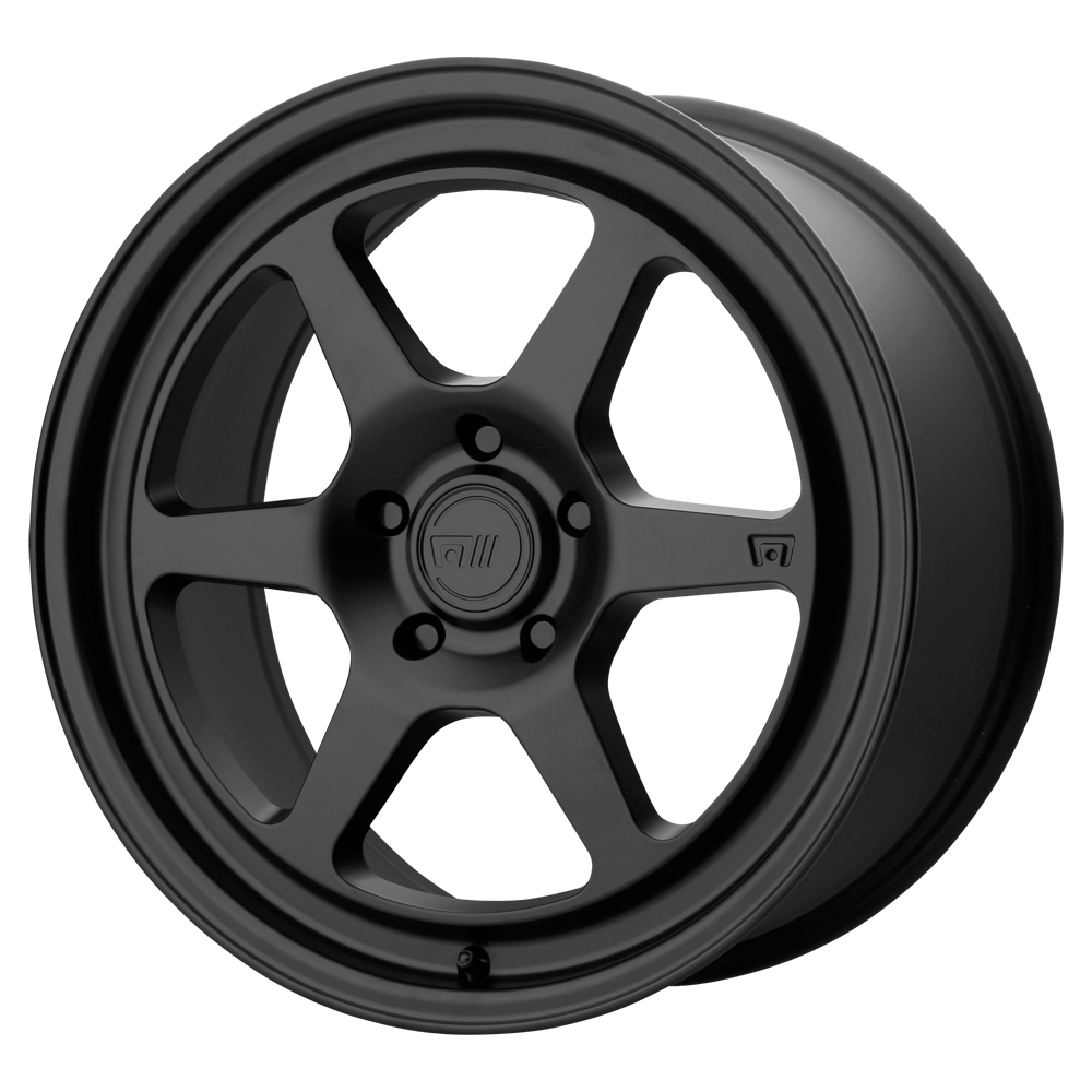 Motegi MR136 Satin Black 18x9.5 +25 5x114.3mm 72.6mm - WheelWiz