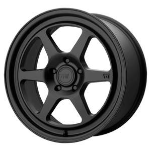 Motegi MR136 Satin Black 18x9.5 +25 5x114.3mm 72.6mm - WheelWiz