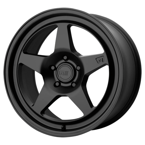 Motegi MR137 Satin Black 18x8.5 +35 5x114.3mm 72.6mm - WheelWiz