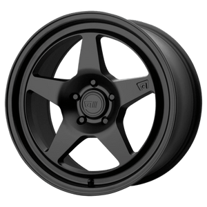 Motegi MR137 Satin Black 18x8.5 +35 5x114.3mm 72.6mm - WheelWiz