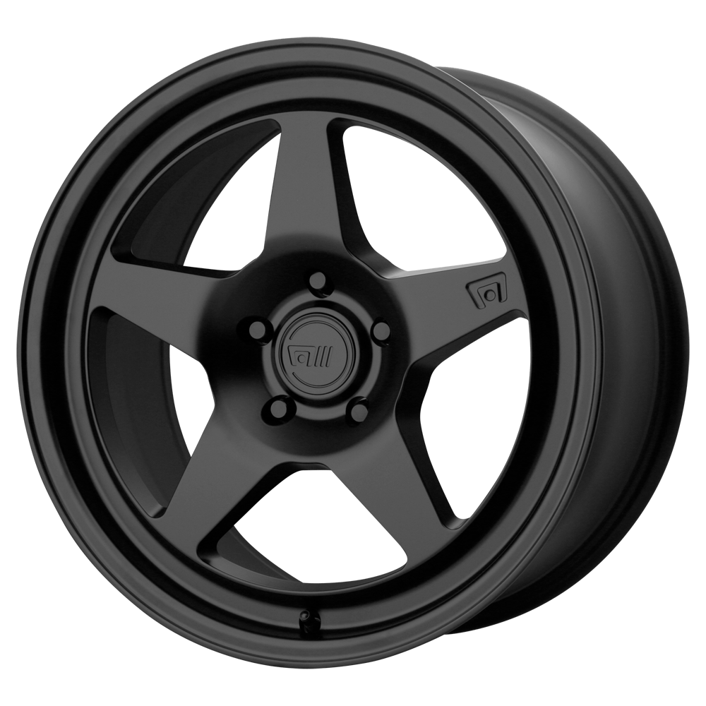 Motegi MR137 Satin Black 18x8.5 +35 5x114.3mm 72.6mm - WheelWiz