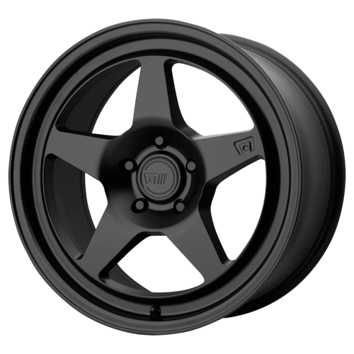 Motegi MR137 Satin Black 17x9.5 +45 5x114.3mm 72.6mm - Wheelwiz