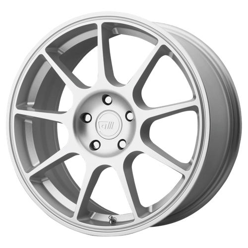 Motegi MR138 Hyper Silver 19x8.5 +45 5x100mm 72.6mm - Wheelwiz