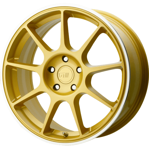 Motegi MR138 Gold Machined Lip 18x8 +38 5x114.3mm 72.6mm - WheelWiz