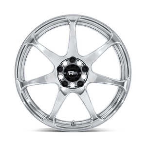 Motegi MR154 BATTLE Polished 17x8 +43 5x100mm 72.6mm - Wheelwiz