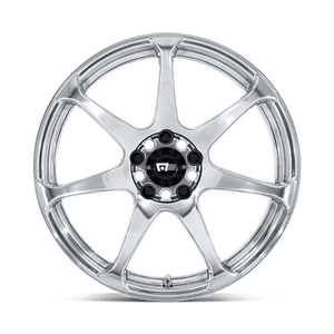 Motegi MR154 BATTLE Polished 17x8 +43 5x112mm 72.6mm - Wheelwiz