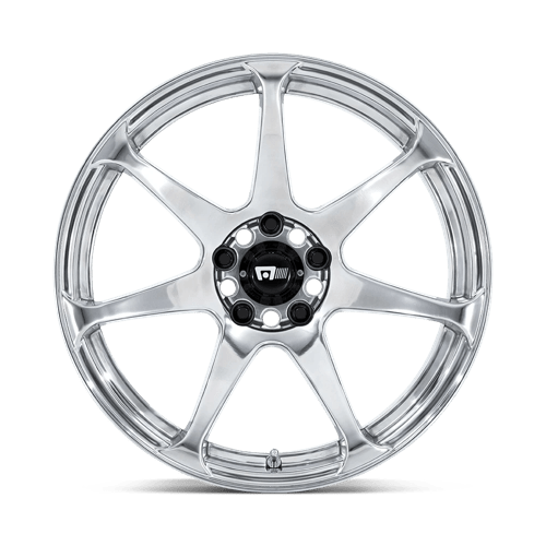 Motegi MR154 BATTLE Polished 17x8 +30 5x120mm 72.6mm - Wheelwiz
