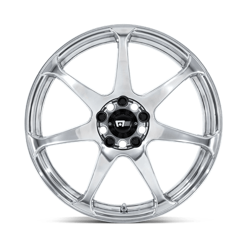 Motegi MR154 BATTLE Polished 18x8 +30 5x114.3mm 72.6mm - Wheelwiz
