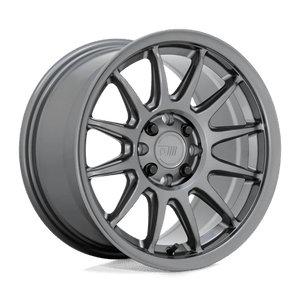 Motegi MR156 S12 Gloss Gunmetal 16x8 +28 4x100|4x108mm 72.6mm - Wheelwiz