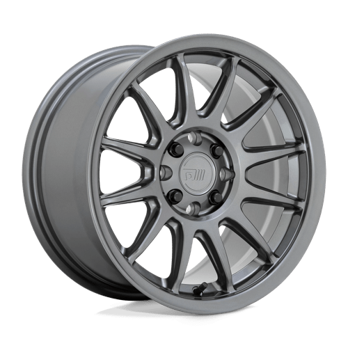 Motegi MR156 S12 Gloss Gunmetal 15x8 +28 4x100|4x108mm 72.6mm - Wheelwiz