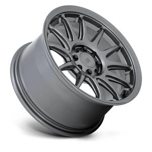 Motegi MR156 S12 Gloss Gunmetal 15x8 +28 4x100|4x108mm 72.6mm - Wheelwiz