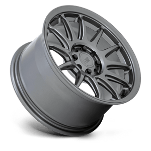 Motegi MR156 S12 Gloss Gunmetal 15x8 +28 4x100|4x114.3mm 72.6mm - Wheelwiz