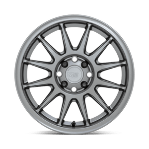 Motegi MR156 S12 Gloss Gunmetal 15x8 +28 4x100|4x114.3mm 72.6mm - Wheelwiz