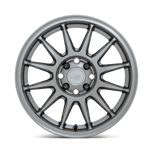 Motegi MR156 S12 Gloss Gunmetal 16x8 +28 4x100|4x114.3mm 72.6mm - Wheelwiz