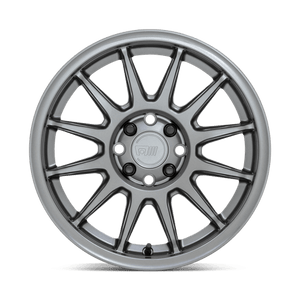 Motegi MR156 S12 Gloss Gunmetal 16x8 +28 4x100|4x108mm 72.6mm - Wheelwiz
