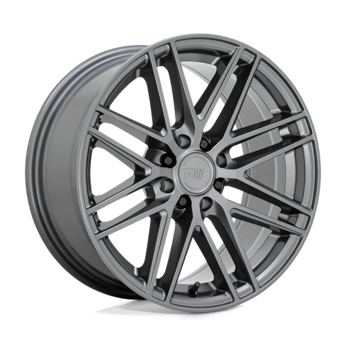 Motegi MR157 CM8 Gloss Gunmetal 16x7.5 +25 4x100|4x108mm 72.6mm - Wheelwiz