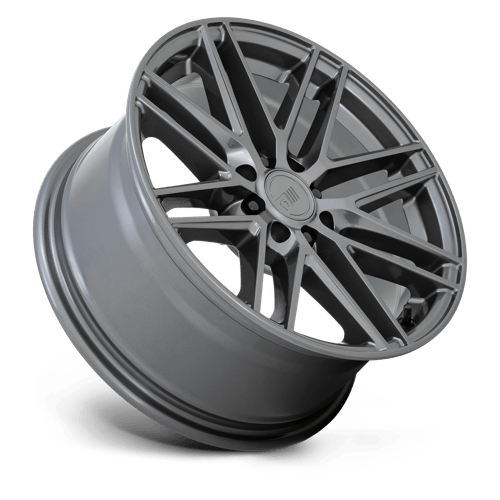 Motegi MR157 CM8 Gloss Gunmetal 16x7.5 +25 4x100|4x108mm 72.6mm - Wheelwiz