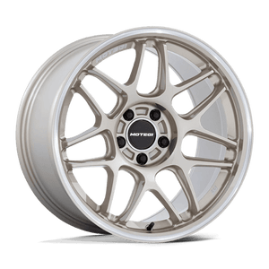 Motegi MR158 TSUBAKI Motorsport Gold W Machined Lip 18x9.5 +35 5x120mm 74.1mm