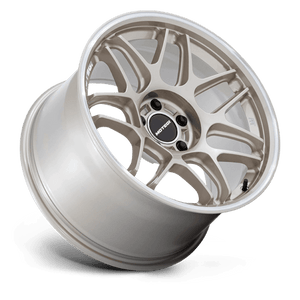 Motegi MR158 TSUBAKI Motorsport Gold W Machined Lip 18x9.5 +15 5x114.3mm 72.6mm