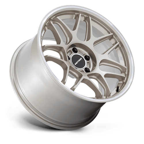 Motegi MR158 TSUBAKI Motorsport Gold W Machined Lip 18x9.5 +35 5x120mm 74.1mm - Wheelwiz