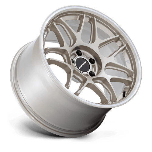 Motegi MR158 TSUBAKI Motorsport Gold W Machined Lip 18x10.5 +25 5x114.3mm 72.6mm - Wheelwiz