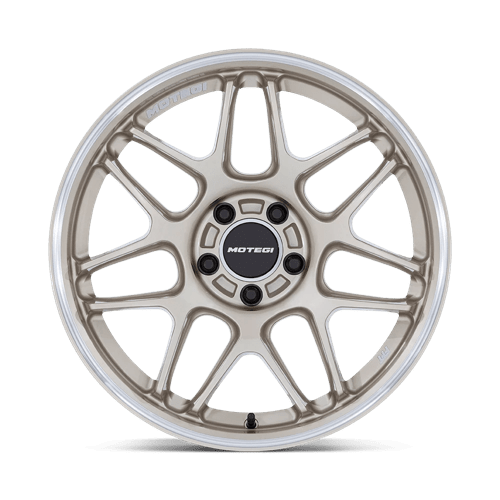 Motegi MR158 TSUBAKI Motorsport Gold W Machined Lip 18x9.5 +40 5x100mm 56.2mm - Wheelwiz