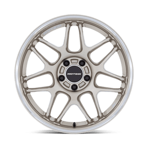 Motegi MR158 TSUBAKI Motorsport Gold W Machined Lip 18x9.5 +15 5x114.3mm 72.6mm