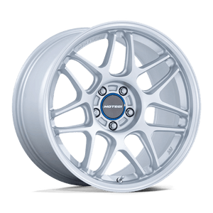 Motegi MR158 TSUBAKI Hyper Silver W/ Machined Lip 19x9.5 +40 5x114.3mm 72.6mm