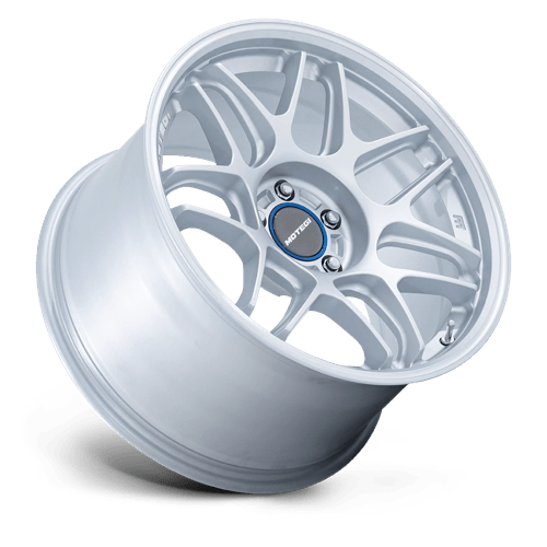 Motegi MR158 TSUBAKI Hyper Silver W/ Machined Lip 18x9.5 +35 5x120mm 74.1mm - Wheelwiz